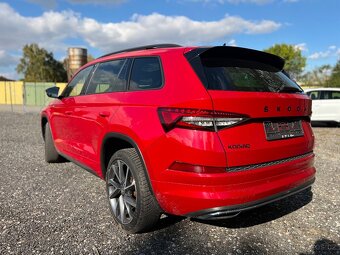 Škoda Kodiaq Fl 2.0 Tdi 147Kw 4x4 Sportline Velvet rot - 2