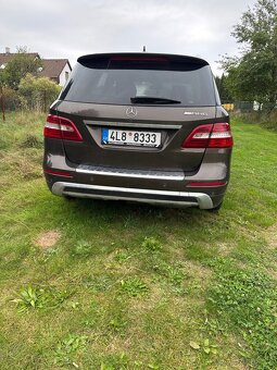 Prodám MB ML 350CDi Bluetec AMG - 2