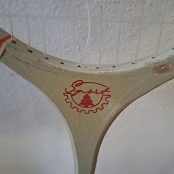 Retro badmintonové rakety - 2