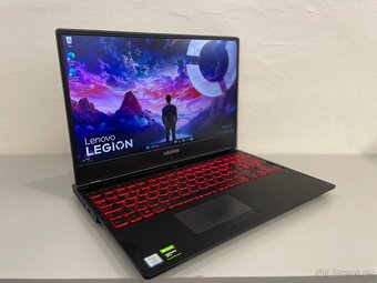 Herní Lenovo Legion i5 / GTX 1660 Ti / 16GB / 512GB SSD - 2