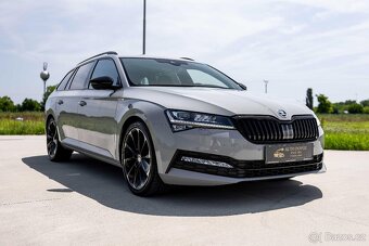 Škoda superb sportline 4x4 - 2