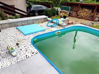 Zazimování bazénu - 2