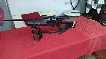 hatsan blitz 6.35 mm full auto PCP - 2