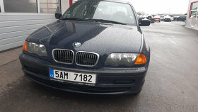 BMW E46 316i 77kW 2001 KRASAVEC JEZDI, DILY - 2
