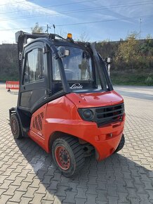 Vysokozdvižný vozík Linde 4t, r.v. 2009, diesel - 2