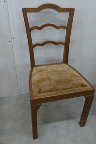 souprava židlí 20. léta minulého století - 2