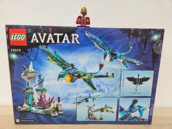 LEGO Avatar 75572 Jake a Neytiri: První let na banshee - 2