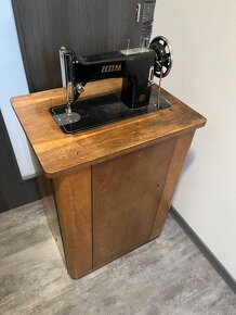 šicí stroj mechanický ZETINA Z45 zbrojovka Brno - 2