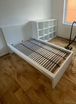 Jednolůžková postel MALM 90x200 + rošt - 2