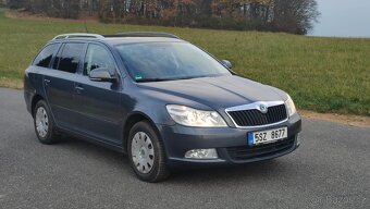 Škoda Octavia combi 1.9 TDI 77KW, 2009. 1. majitel v ČR. - 2