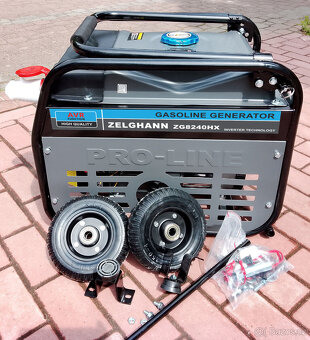 Prodám elektrocentrálu ZELGHANN ZG8240HX - 2