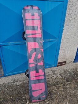 Snowboardový set - 2