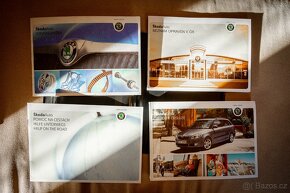 Kompletní dokumenty, návody k vozu Škoda Fabia II. - 2