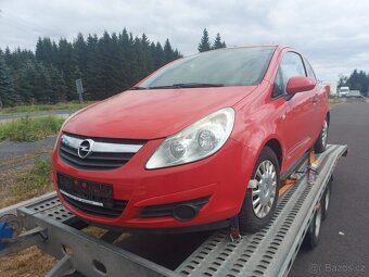 OPEL CORSA D - Z12XEP 59KW - veškeré náhradní díly - 2