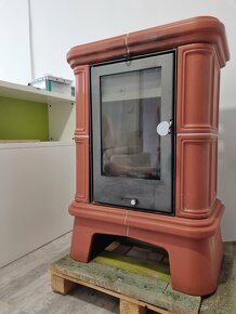 Prodám Krbová kachlová kamna. - 2