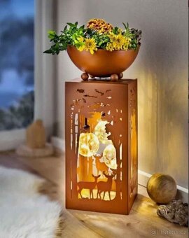 Designové led květináče (zabalené) - 2