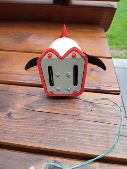 Retro hračka tučňáka - 2