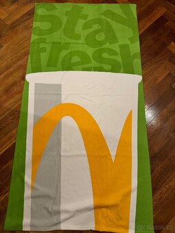 Osuška McDolands nová různé druhy - 2