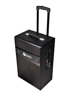 Party repro:C-TECH Impressio Cappella 100W RMS,baterie,2xMIC - 2