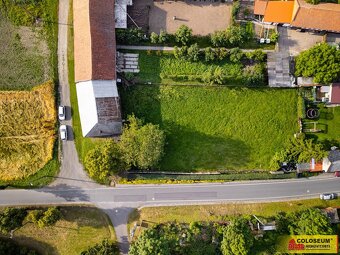 Biskupice, stavební parcela, cca 926 m2, sítě – pozemek - 2