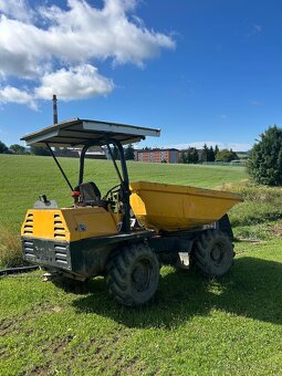 Prodej - Kolový Dempr/Dumper 6t s otočnou korbou - 2