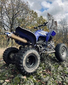 Yamaha Raptor 660r - 2