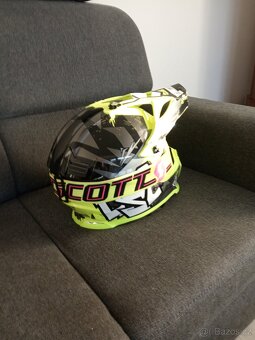 LS2 Fast Evo Mini + brýle Scott - 2