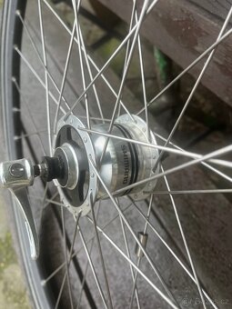 Přední Vypletené kolo - 2