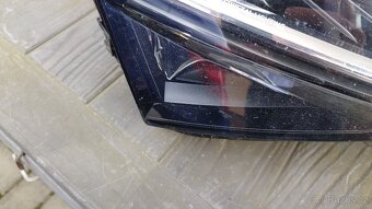 Přední FULL LED světlo Škoda Superb 3 facelift - 2