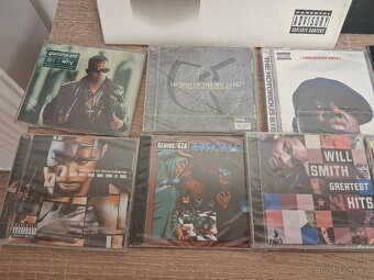 Prodám hip-hopove LP a CD - 2