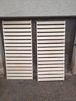 2x Bukový laťový rošt Compact - 2