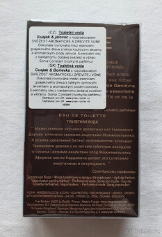 Yves Rocher - Bois De Gaiac Et Genievre 75 ml, toaletní voda - 2