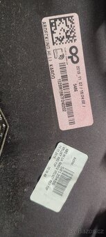 Část , roh nárazníku škoda karoq - 2