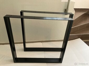 Kovové nohy pod stůl - 2