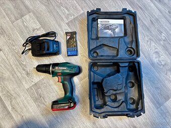 Aku šroubovák / vrtačka Parkside PABS 20-Li A1 s vrtáky - 2