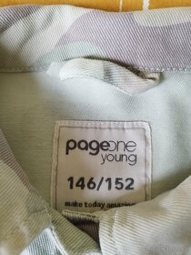 Dívčí riflova bunda 146-152 - 2