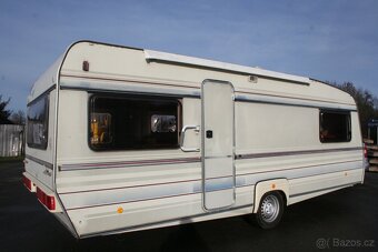 Karavan Wilk Stern 545 s markýzou a novou STK. - 2
