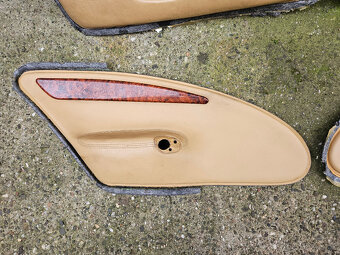 Škoda Octavia 1 L&K kůže tapce střed tapec - 2