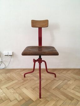 Industriální židle Baťovka - 2