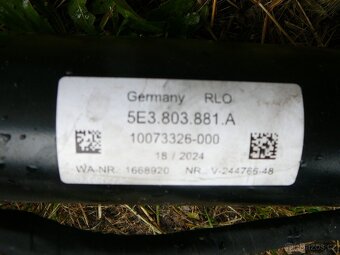 ŠKODA OCTAVIA 4 -EL. TAŽNÉ ZAŘÍZENÍ -5E3803881A - 2