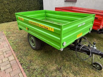 Mt8 - vlek za malotraktor ANS 564 - 2