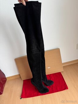 Christian Louboutin Big Lips thigh boot 120 - 2