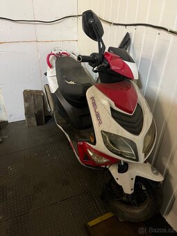 Skútr kentoya fever 125 - 2