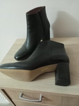 Zimní dámské kotníkové z - 2