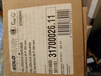 Solodoor 80 interiérové dveře + obložková zarubeň - 2