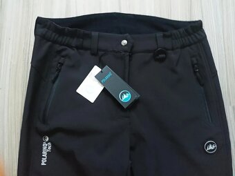 Lyžařské softshelové kalhoty zn Polarino vel L, nové - 2