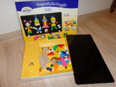 Dětské magnetické hry a mozaika - 2