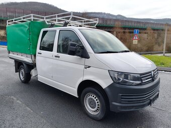 Volkswagen Transporter T6 2.0TDI DOKA 103KW 4x4,6míst,DPH - 2
