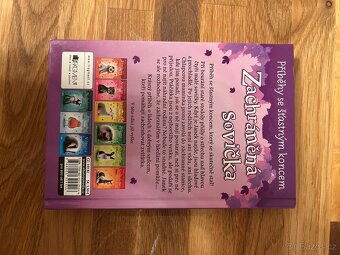 Kniha Zachráněná sovička - 2