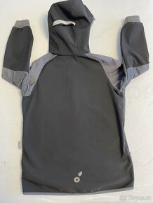 Unuo dětská softshellová bunda s fleecem134/140 - 2